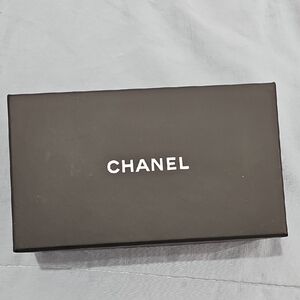 Chanel Classic Black Gift Box